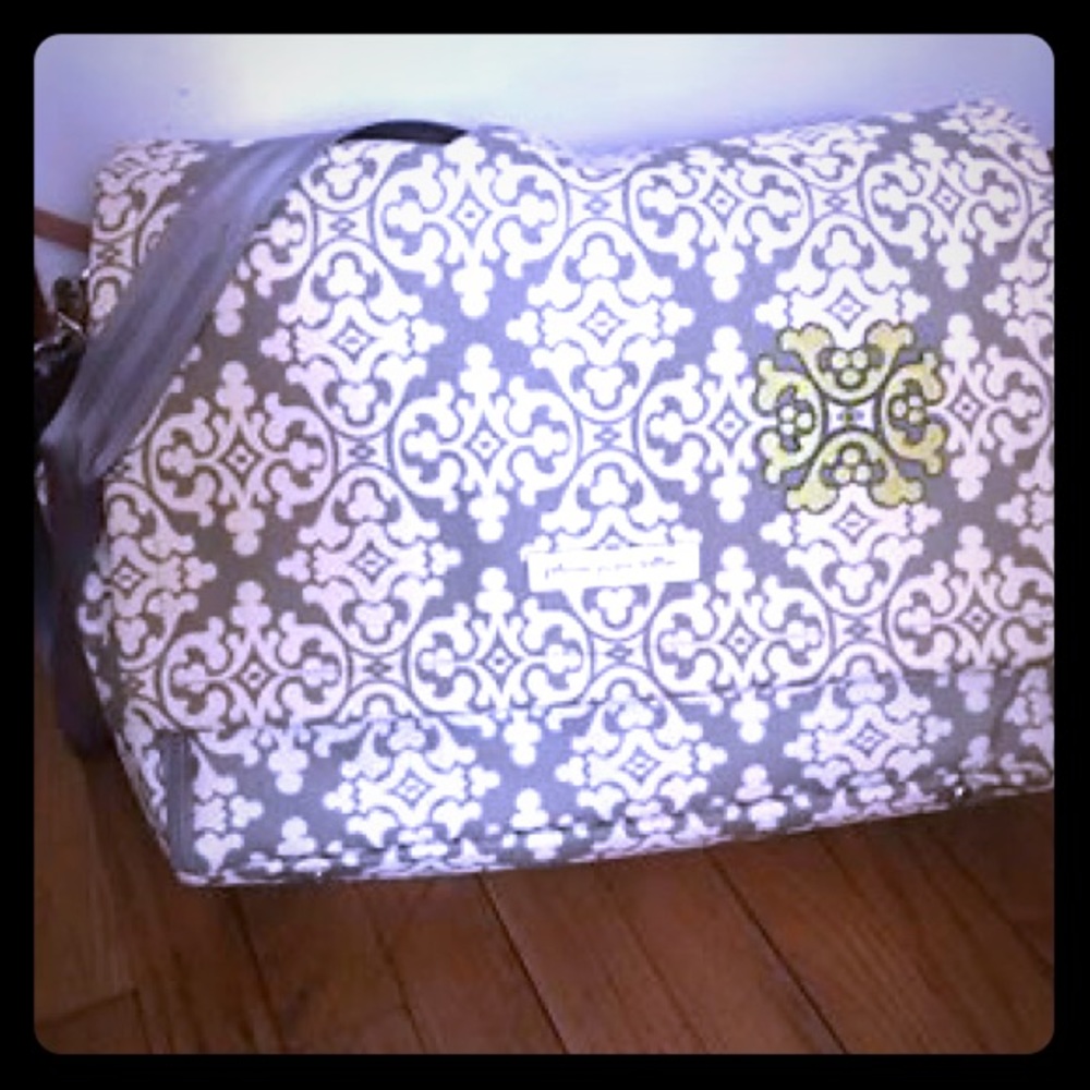 NWOT Petunia Pickle extra large diaper bag